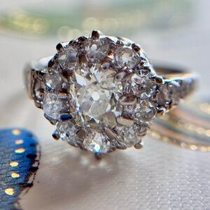 2.10 carat Natural Diamond Ring